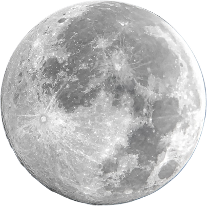 Full Moon Cut-out